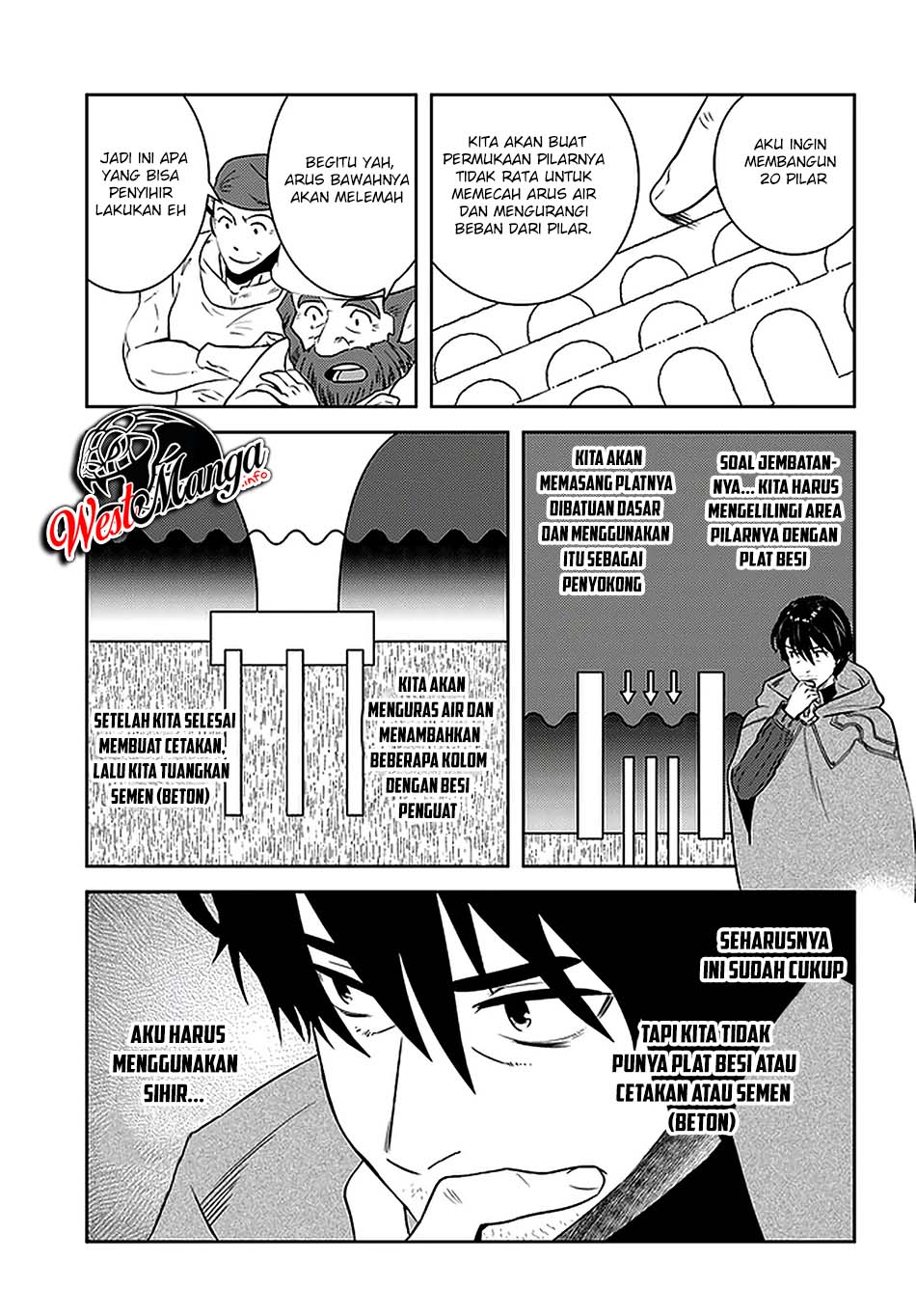 Arafoo Kenja no Isekai Seikatsu Nikki Chapter 27 Gambar 18