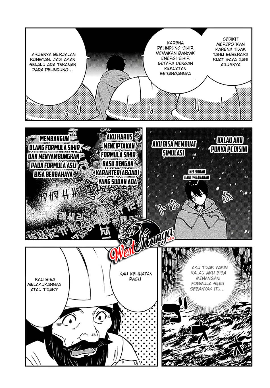 Arafoo Kenja no Isekai Seikatsu Nikki Chapter 27 Gambar 20