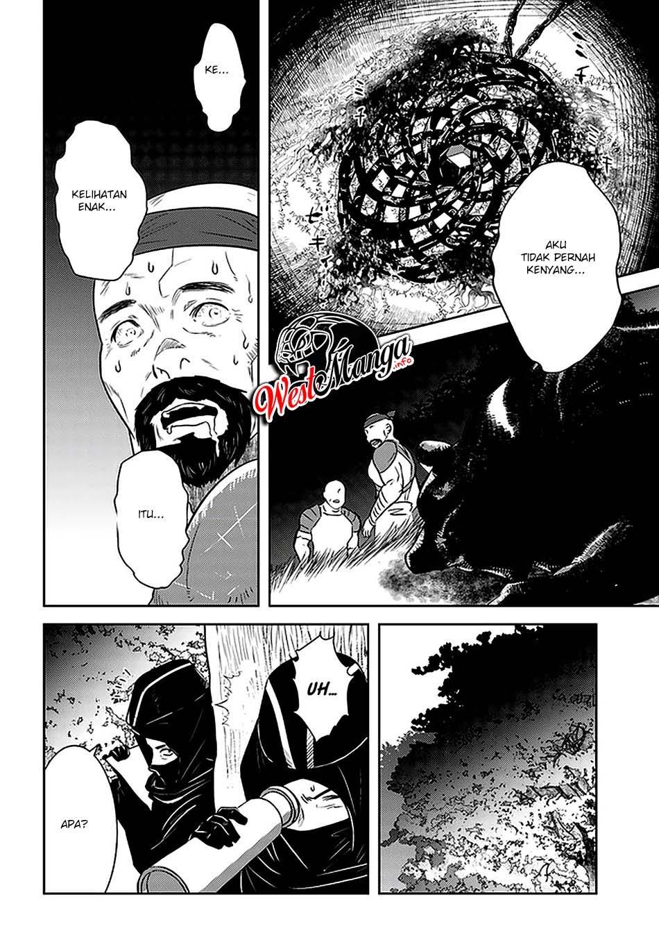 Arafoo Kenja no Isekai Seikatsu Nikki Chapter 27 Gambar 24