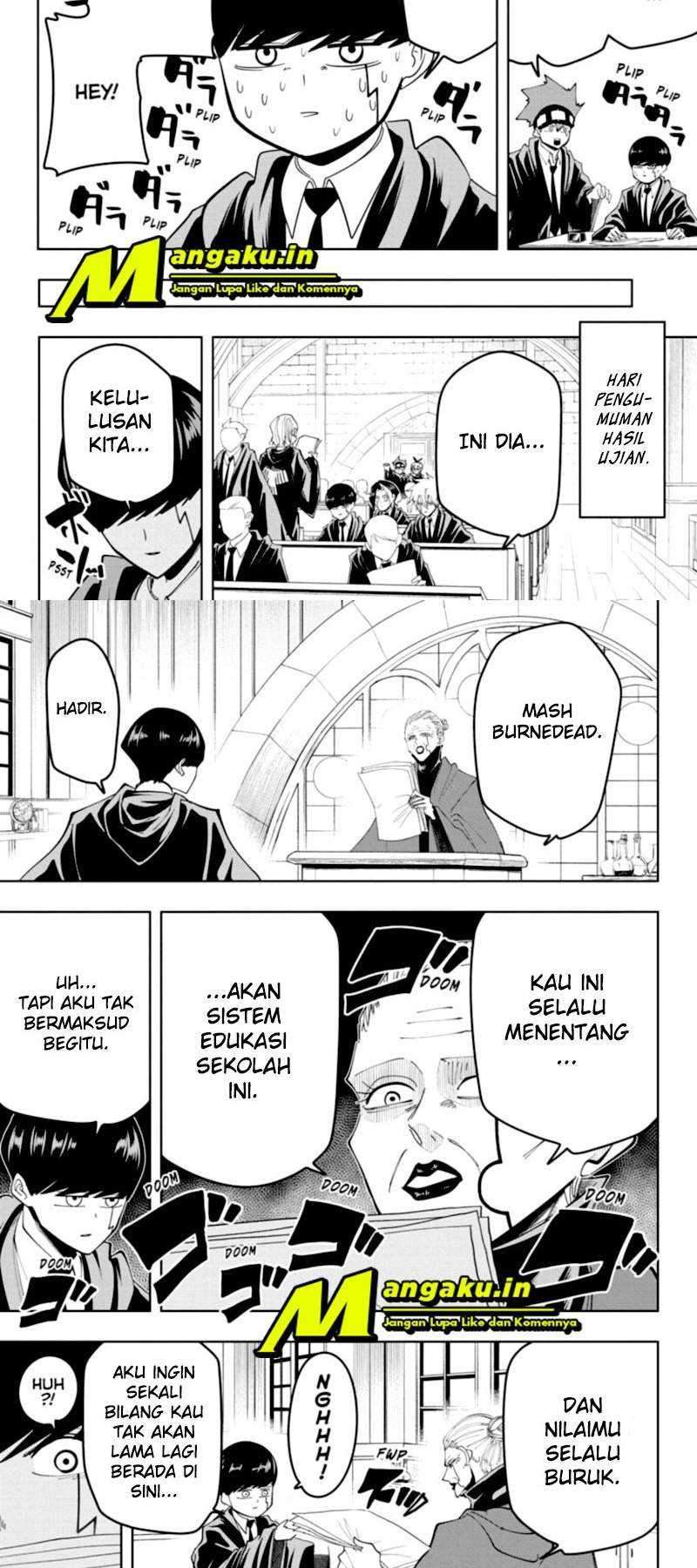 Mashle: Magic and Muscles Chapter 74 Gambar 13