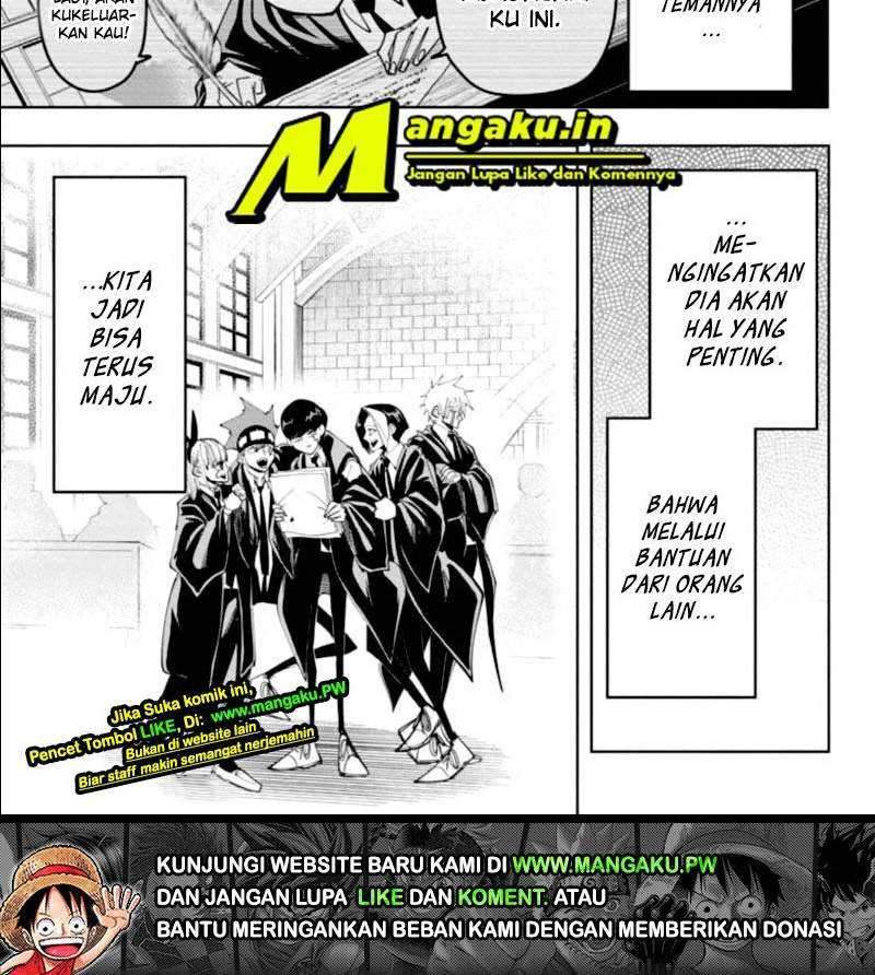 Mashle: Magic and Muscles Chapter 74 Gambar 15
