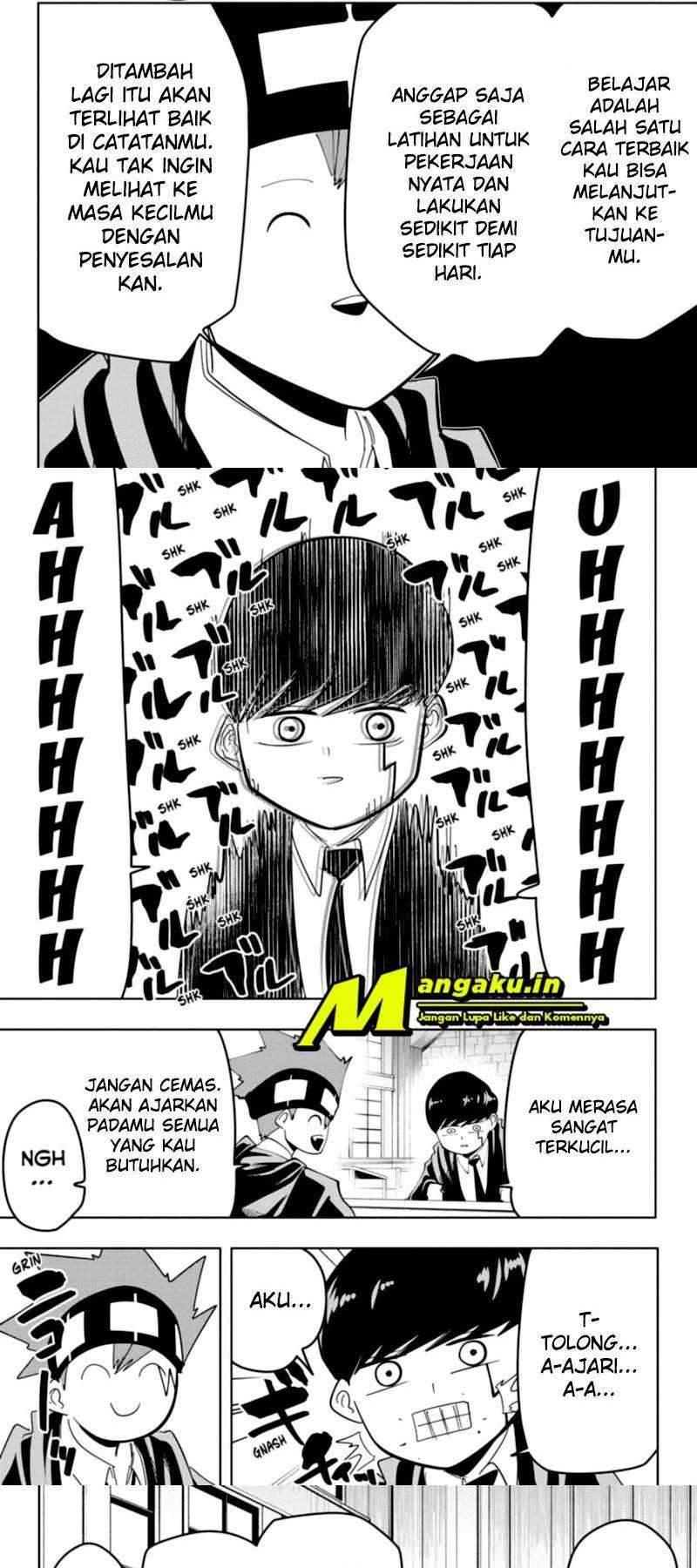 Mashle: Magic and Muscles Chapter 74 Gambar 4