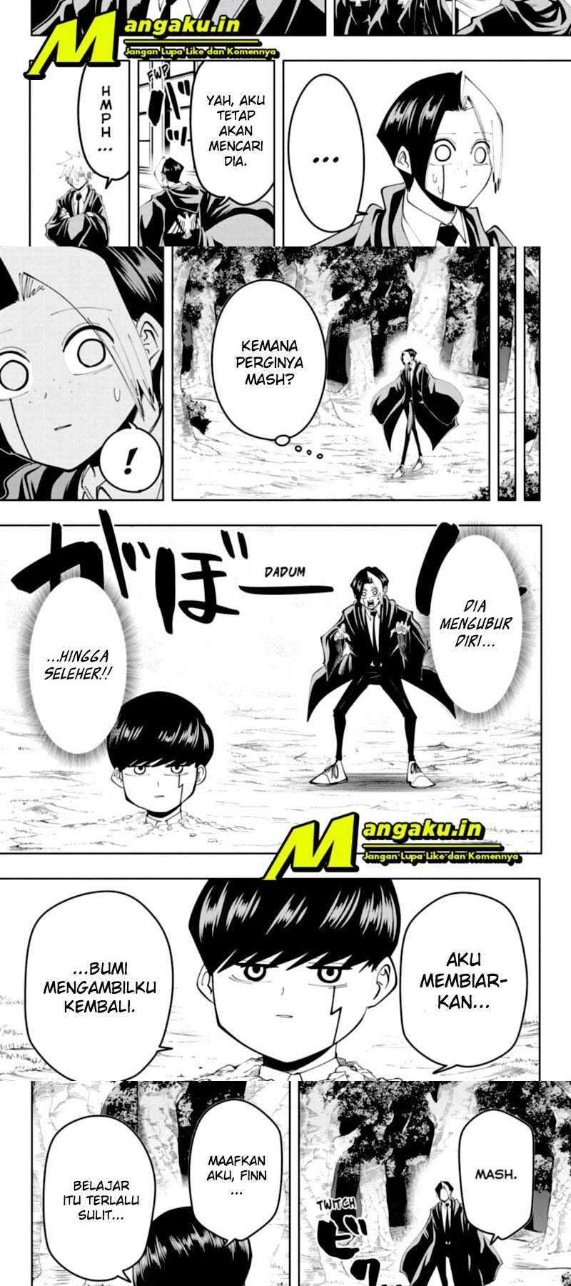 Mashle: Magic and Muscles Chapter 74 Gambar 8