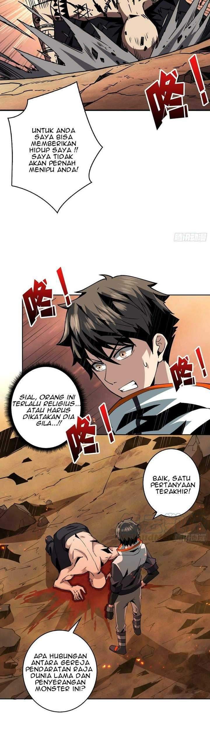 King Account At The Start Chapter 53 Gambar 17