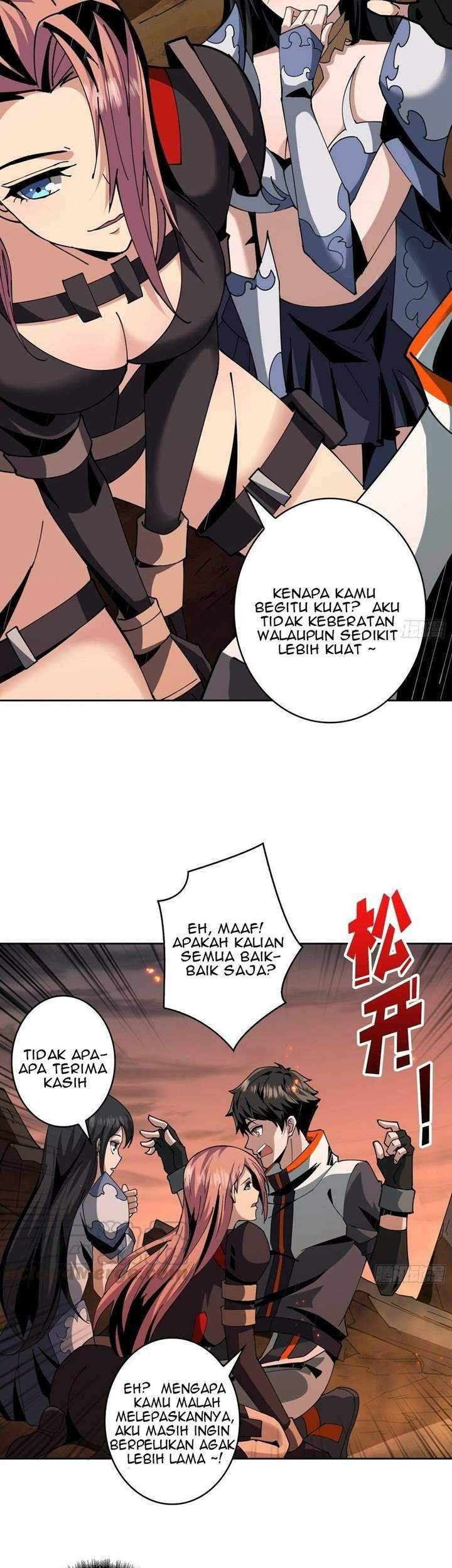 King Account At The Start Chapter 53 Gambar 23