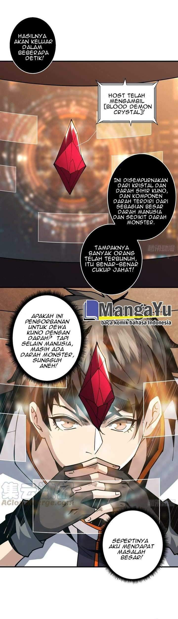 King Account At The Start Chapter 53 Gambar 27