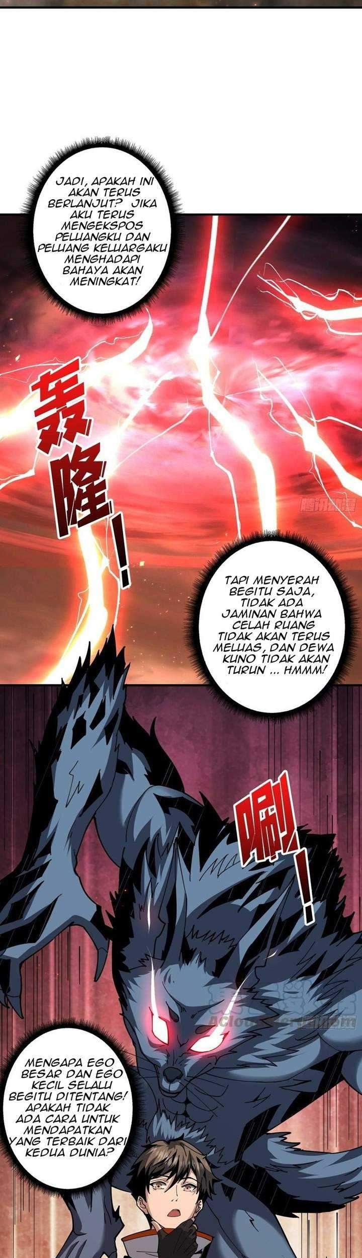 King Account At The Start Chapter 53 Gambar 31