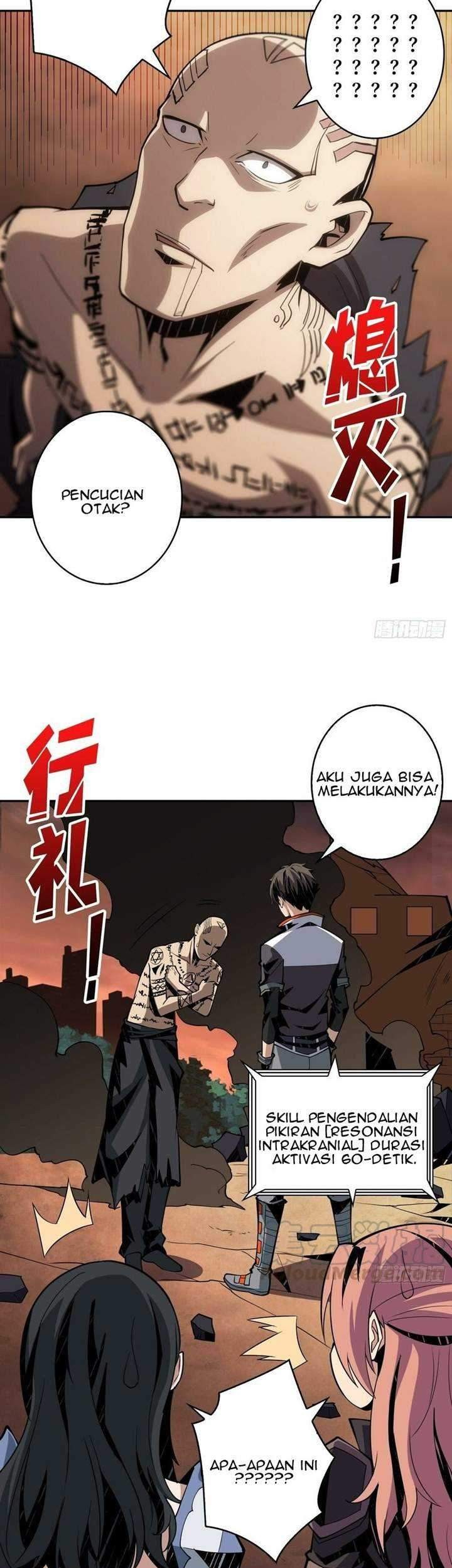 King Account At The Start Chapter 53 Gambar 7