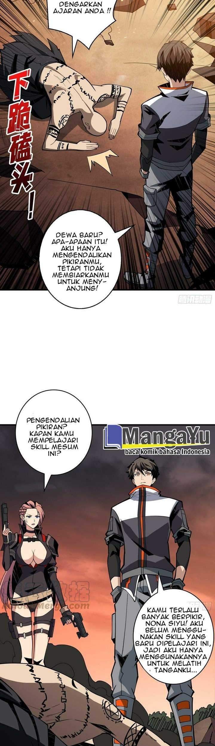 King Account At The Start Chapter 53 Gambar 9