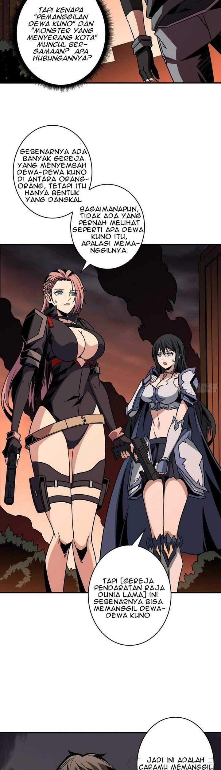King Account At The Start Chapter 53 Gambar 13