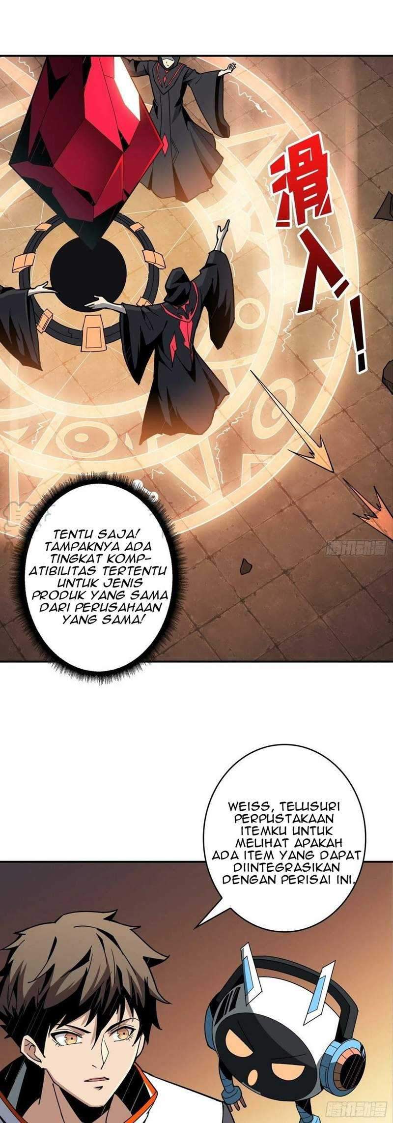 King Account At The Start Chapter 52 Gambar 16