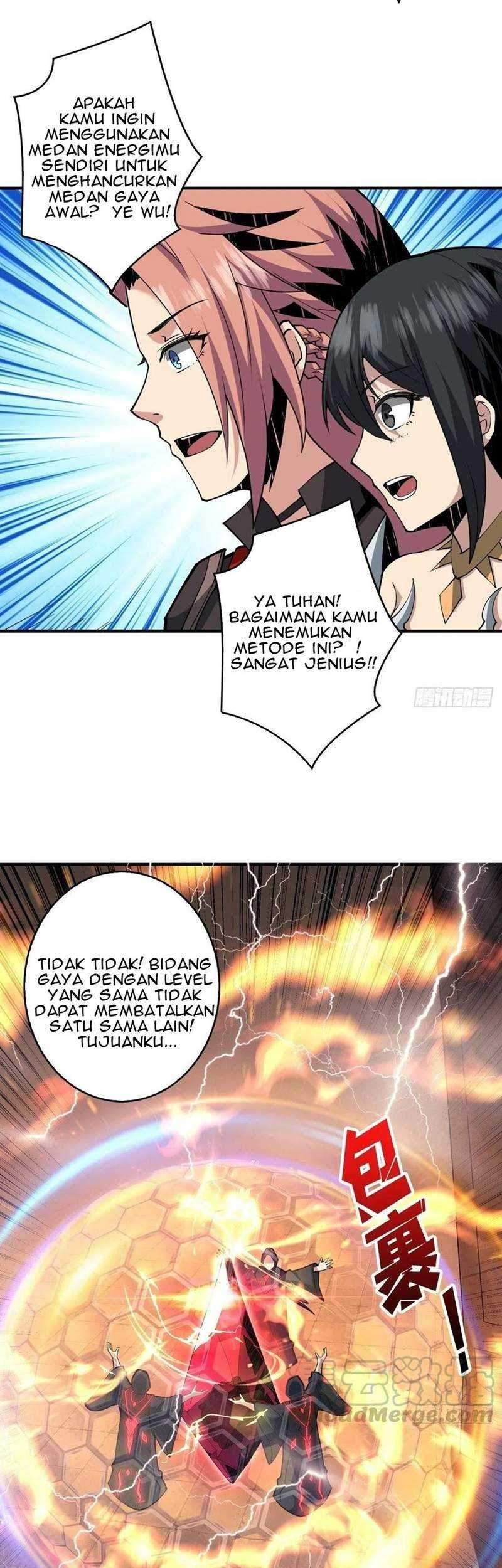 King Account At The Start Chapter 52 Gambar 23