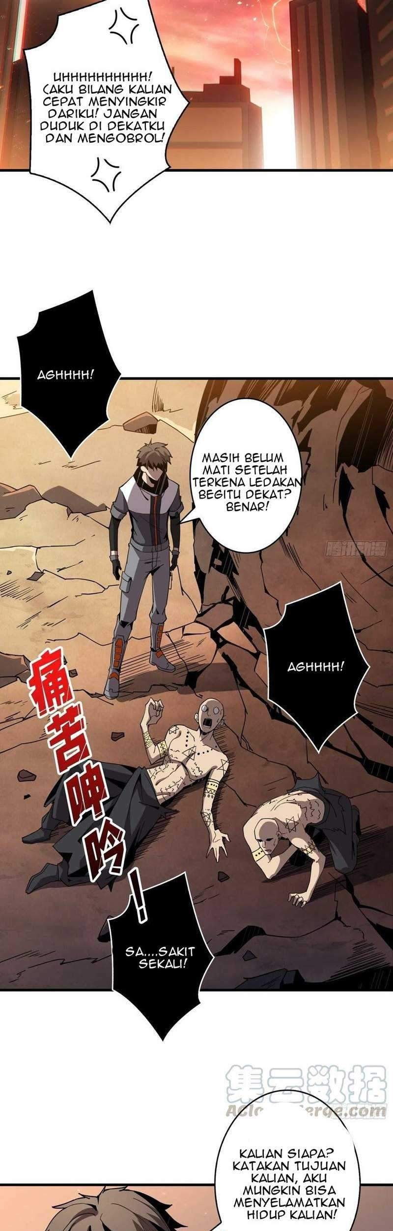 King Account At The Start Chapter 52 Gambar 35
