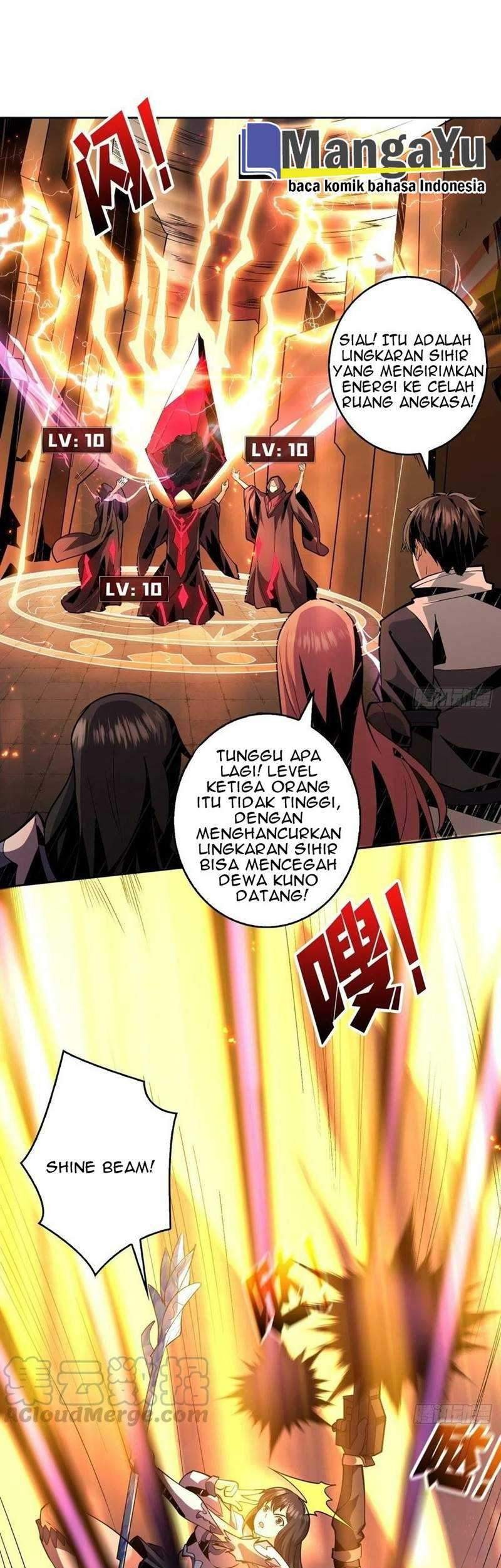 King Account At The Start Chapter 52 Gambar 4