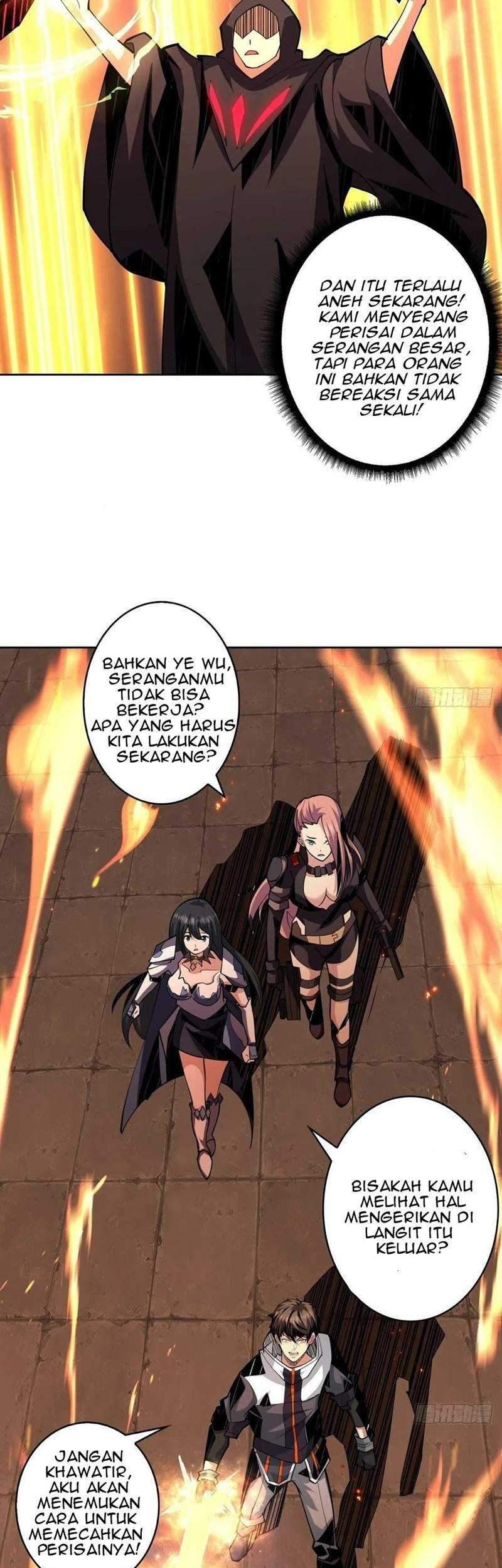 King Account At The Start Chapter 52 Gambar 11