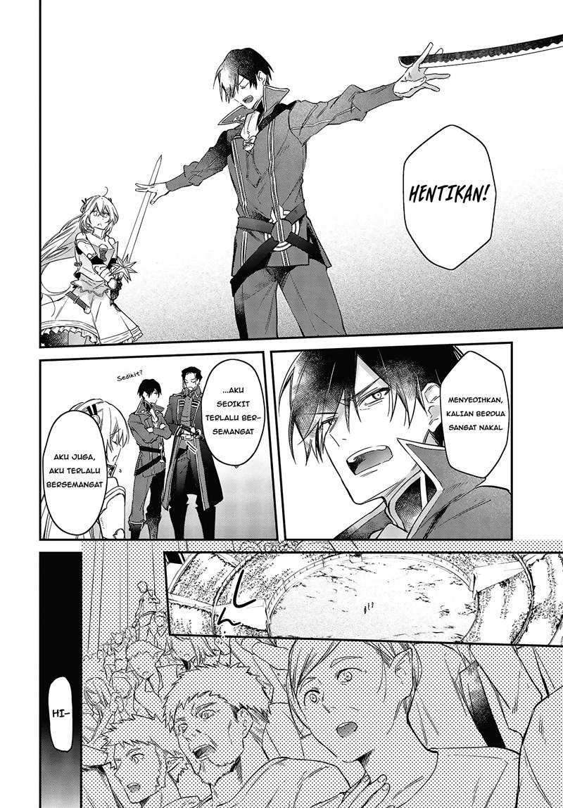 Realist Maou Niyoru Seiiki Naki Isekai Kaikaku Chapter 22 Gambar 23