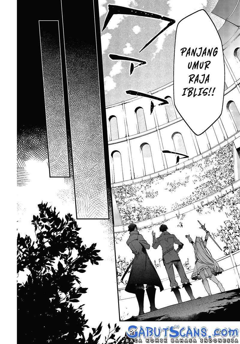 Realist Maou Niyoru Seiiki Naki Isekai Kaikaku Chapter 22 Gambar 25