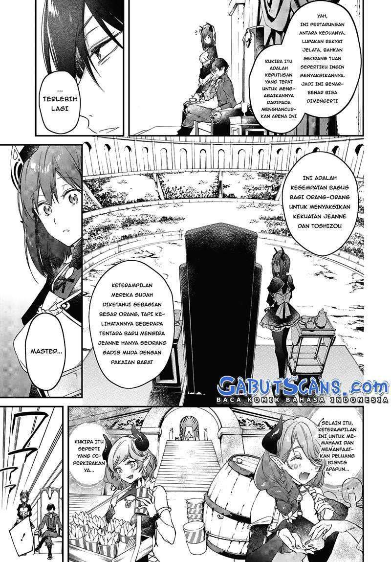 Realist Maou Niyoru Seiiki Naki Isekai Kaikaku Chapter 22 Gambar 4