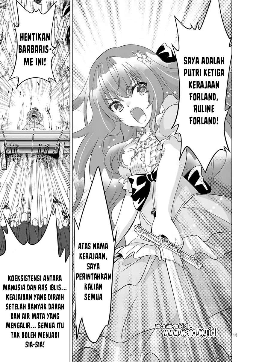 Shijou Saikyou Orc-san no Tanoshii Tanetsuke Harem Zukuri Chapter 55.2 Gambar 4