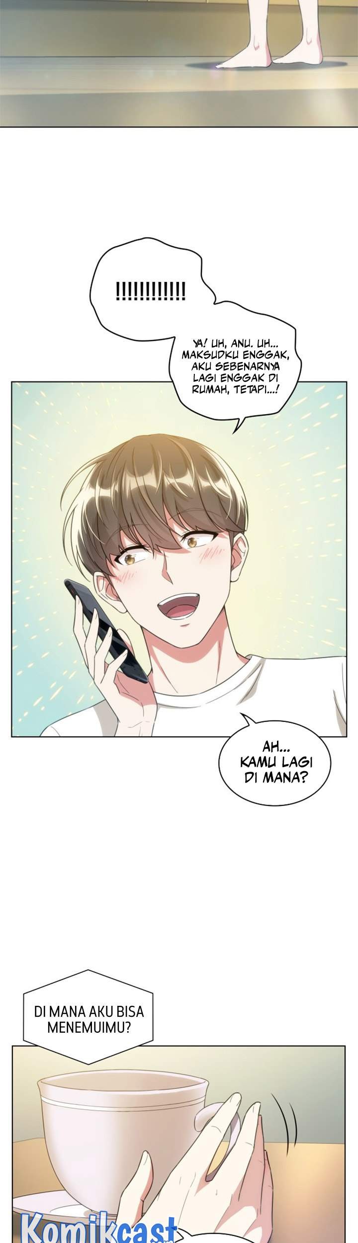 My Office Noona’s Story Chapter 17 Gambar 37