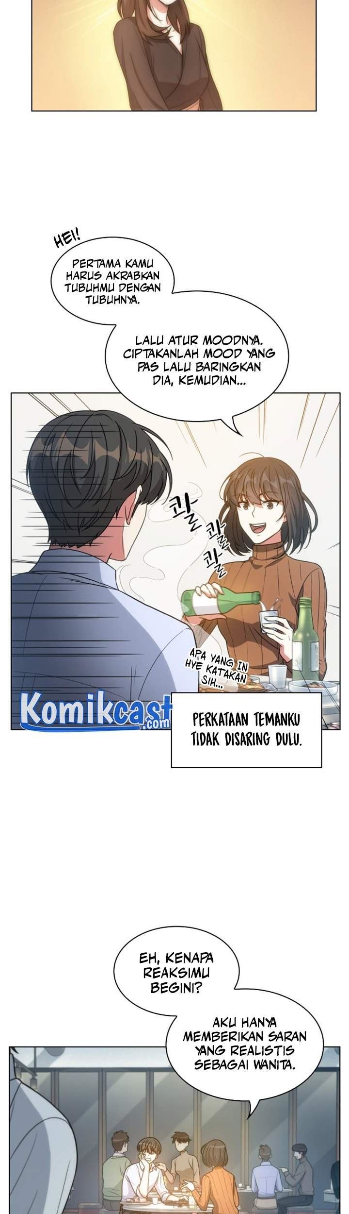 My Office Noona’s Story Chapter 17 Gambar 9