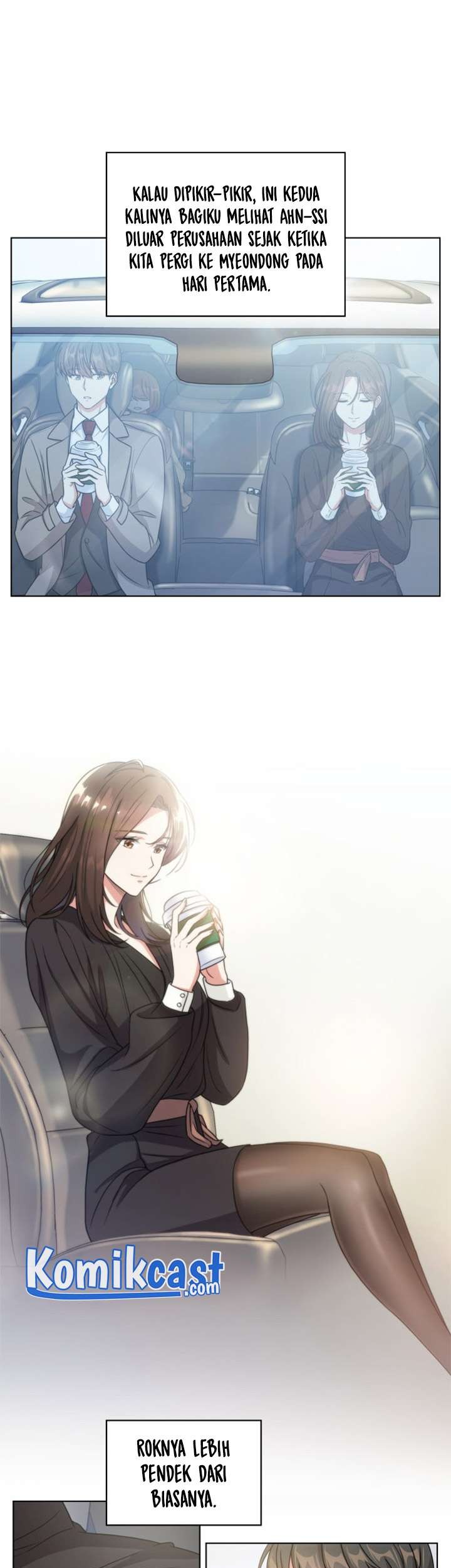 My Office Noona’s Story Chapter 16 Gambar 21