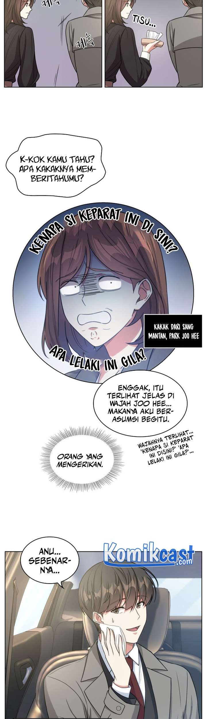 My Office Noona’s Story Chapter 16 Gambar 25