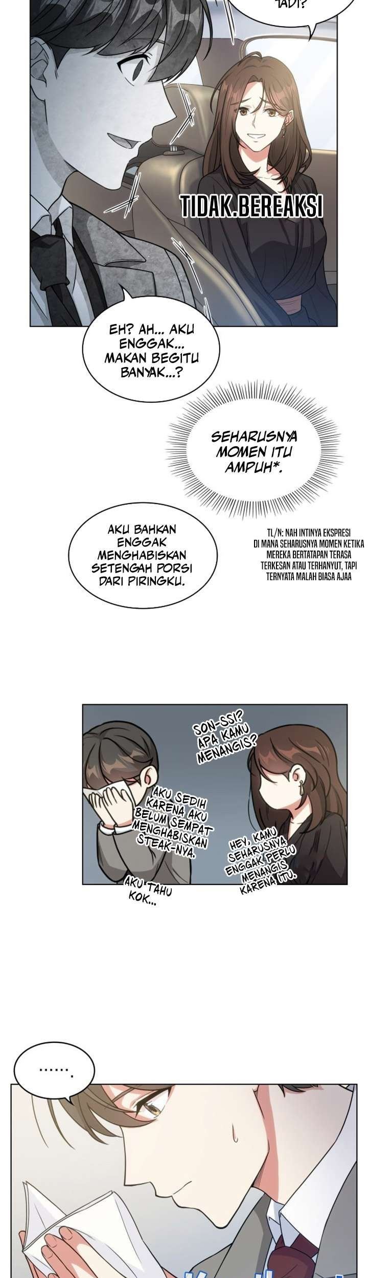 My Office Noona’s Story Chapter 16 Gambar 29