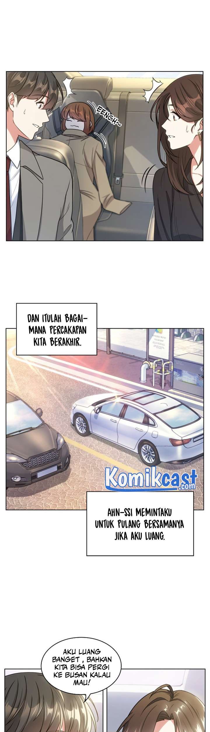 My Office Noona’s Story Chapter 16 Gambar 33