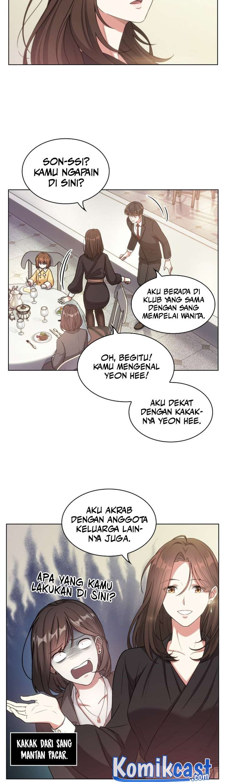 My Office Noona’s Story Chapter 16 Gambar 7