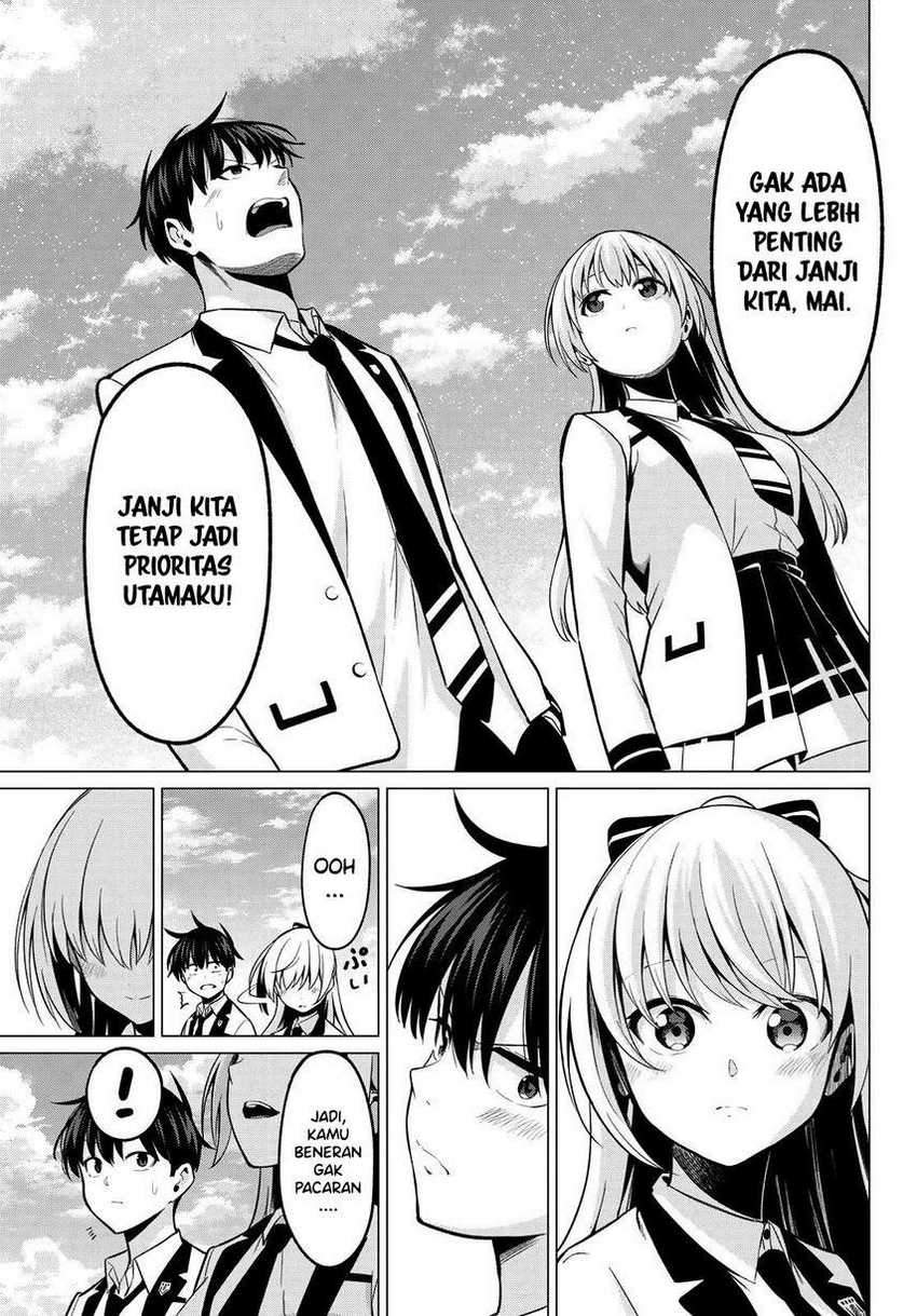 Koi ka Mahou ka Wakaranai! Chapter 28 Gambar 15