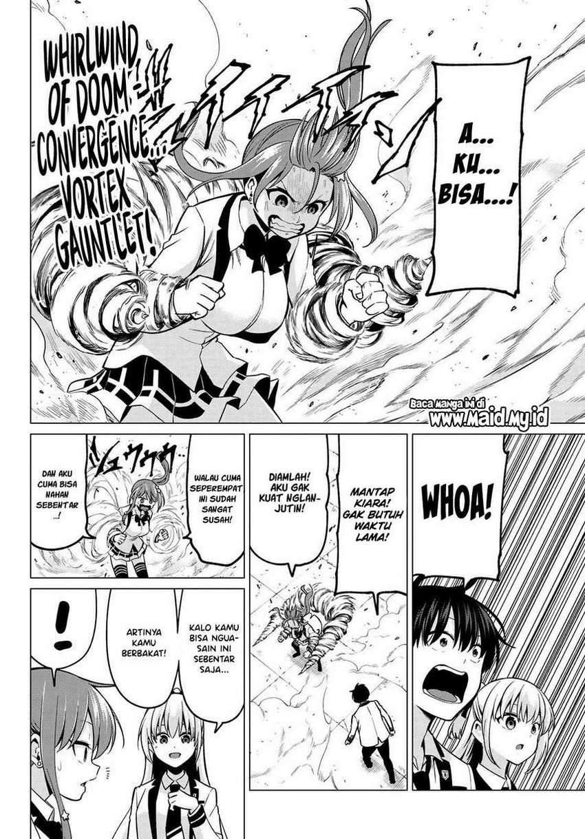 Koi ka Mahou ka Wakaranai! Chapter 28 Gambar 19