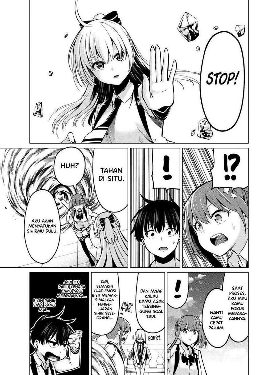 Koi ka Mahou ka Wakaranai! Chapter 28 Gambar 7