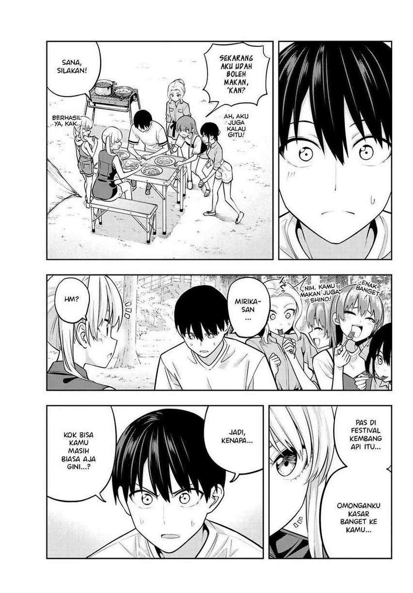 Kanojo mo Kanojo Chapter 57 Gambar 13