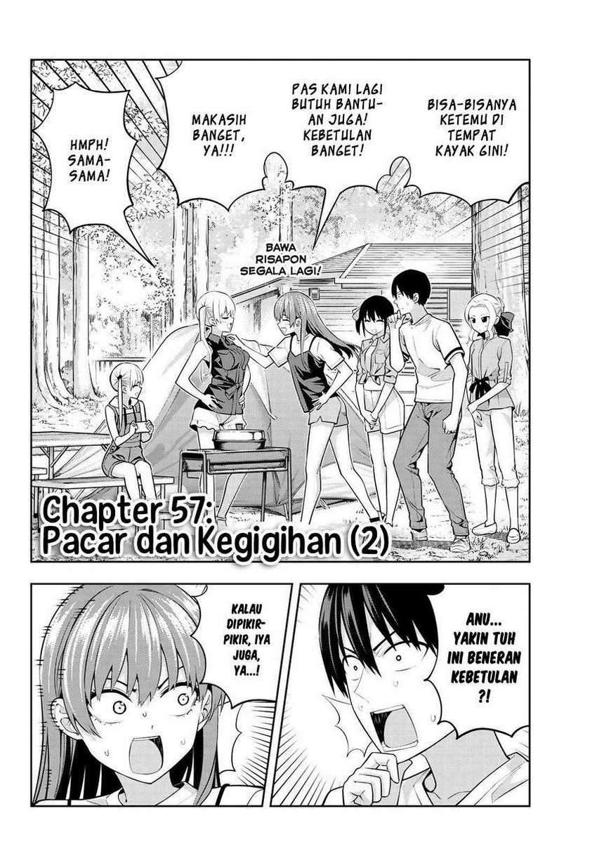 Kanojo mo Kanojo Chapter 57 Gambar 4