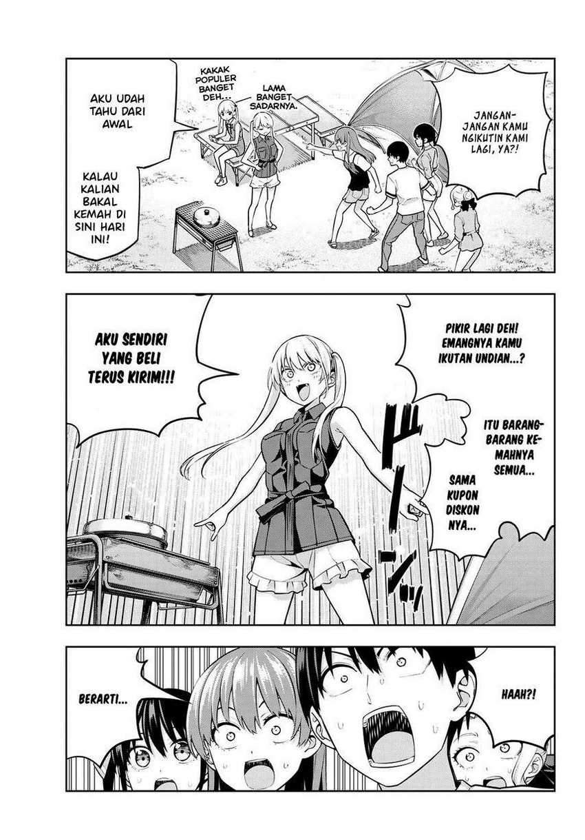 Kanojo mo Kanojo Chapter 57 Gambar 5