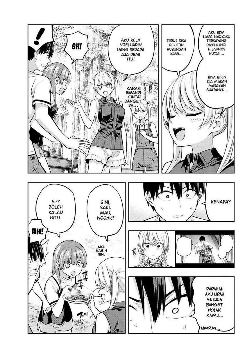 Kanojo mo Kanojo Chapter 57 Gambar 7