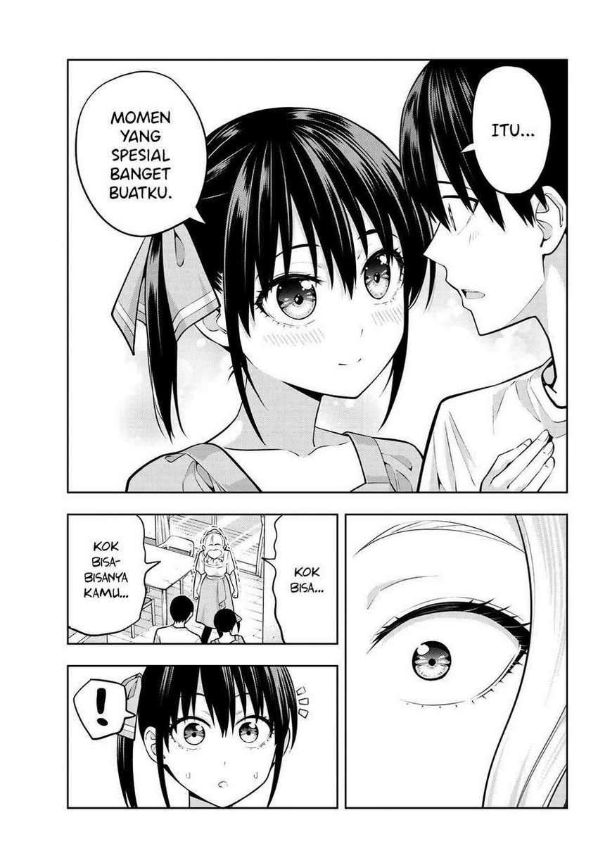 Kanojo mo Kanojo Chapter 55 Gambar 12