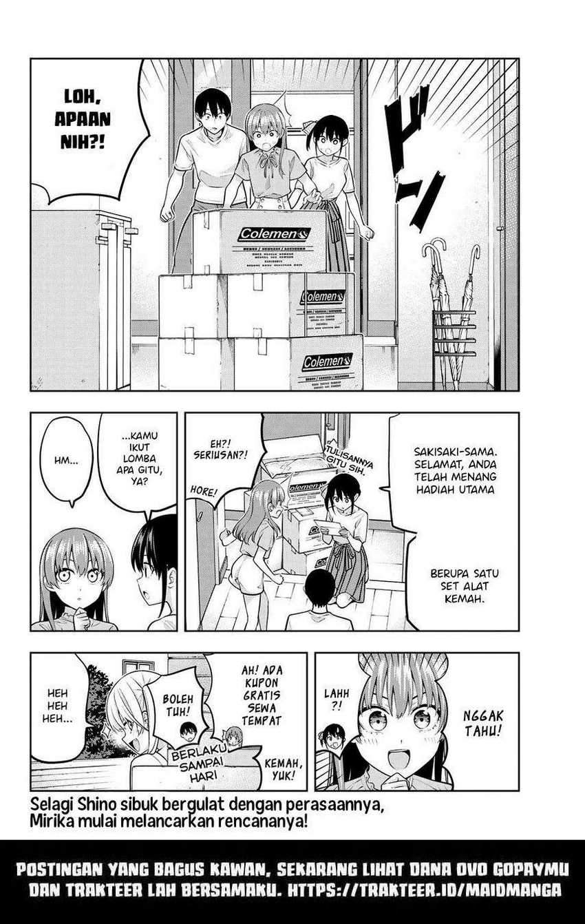 Kanojo mo Kanojo Chapter 55 Gambar 17