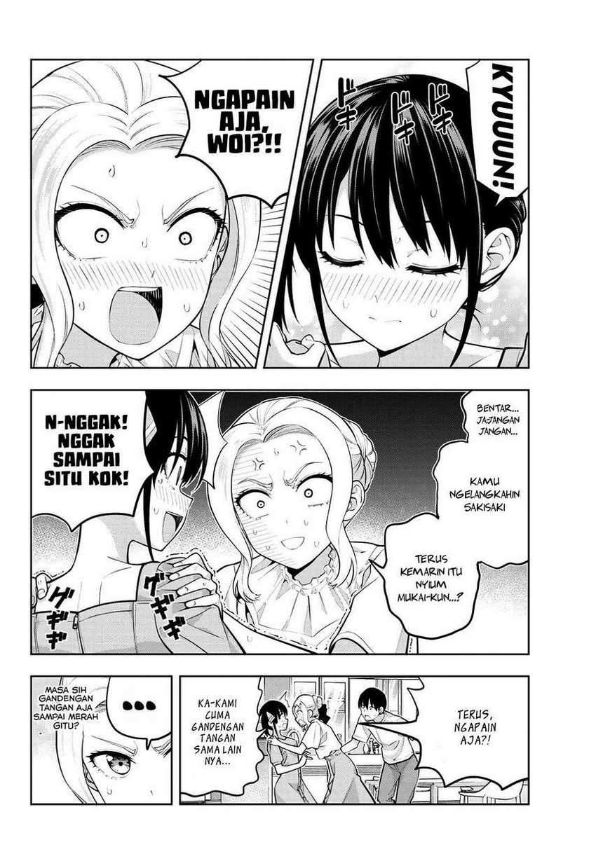 Kanojo mo Kanojo Chapter 55 Gambar 9