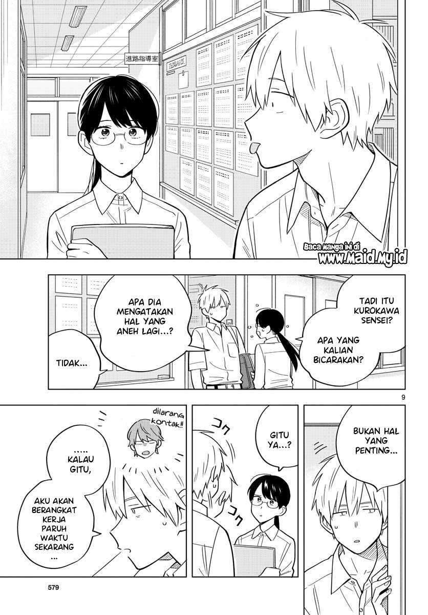 Sensei wa Koi wo Oshierarenai Chapter 39 Gambar 11