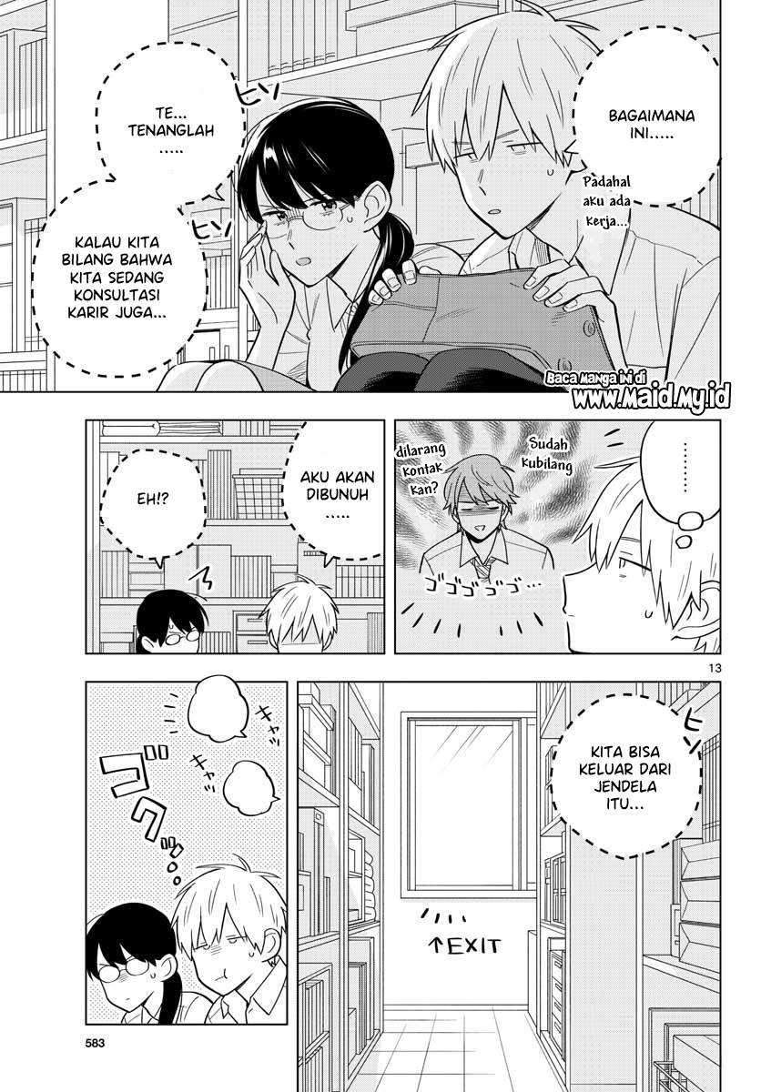 Sensei wa Koi wo Oshierarenai Chapter 39 Gambar 15