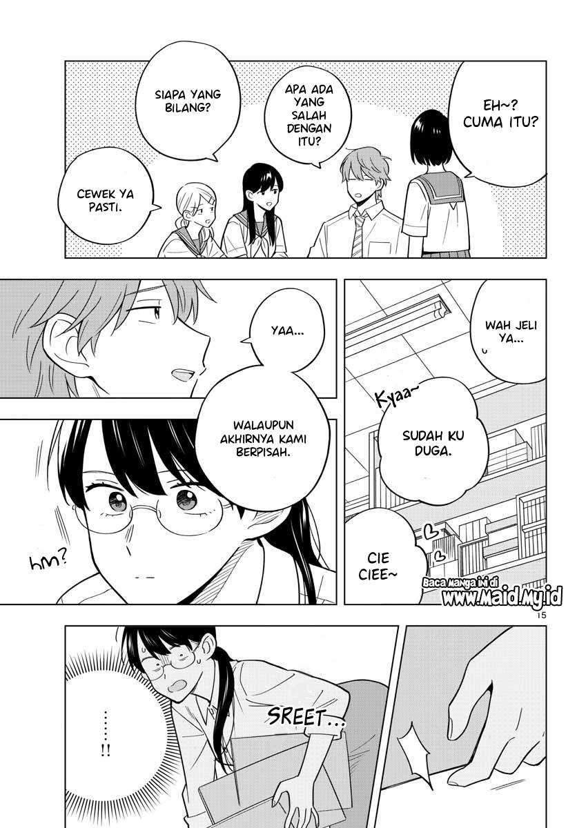 Sensei wa Koi wo Oshierarenai Chapter 39 Gambar 17