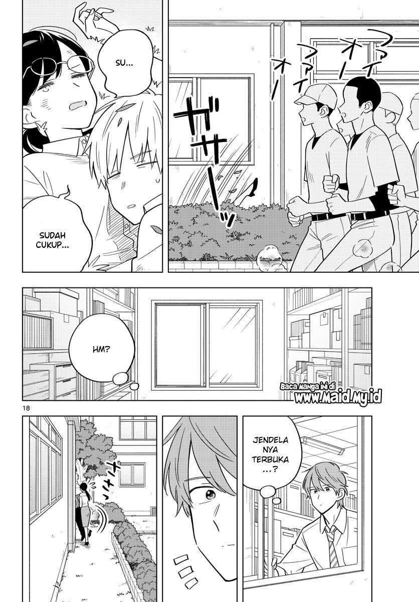Sensei wa Koi wo Oshierarenai Chapter 39 Gambar 20