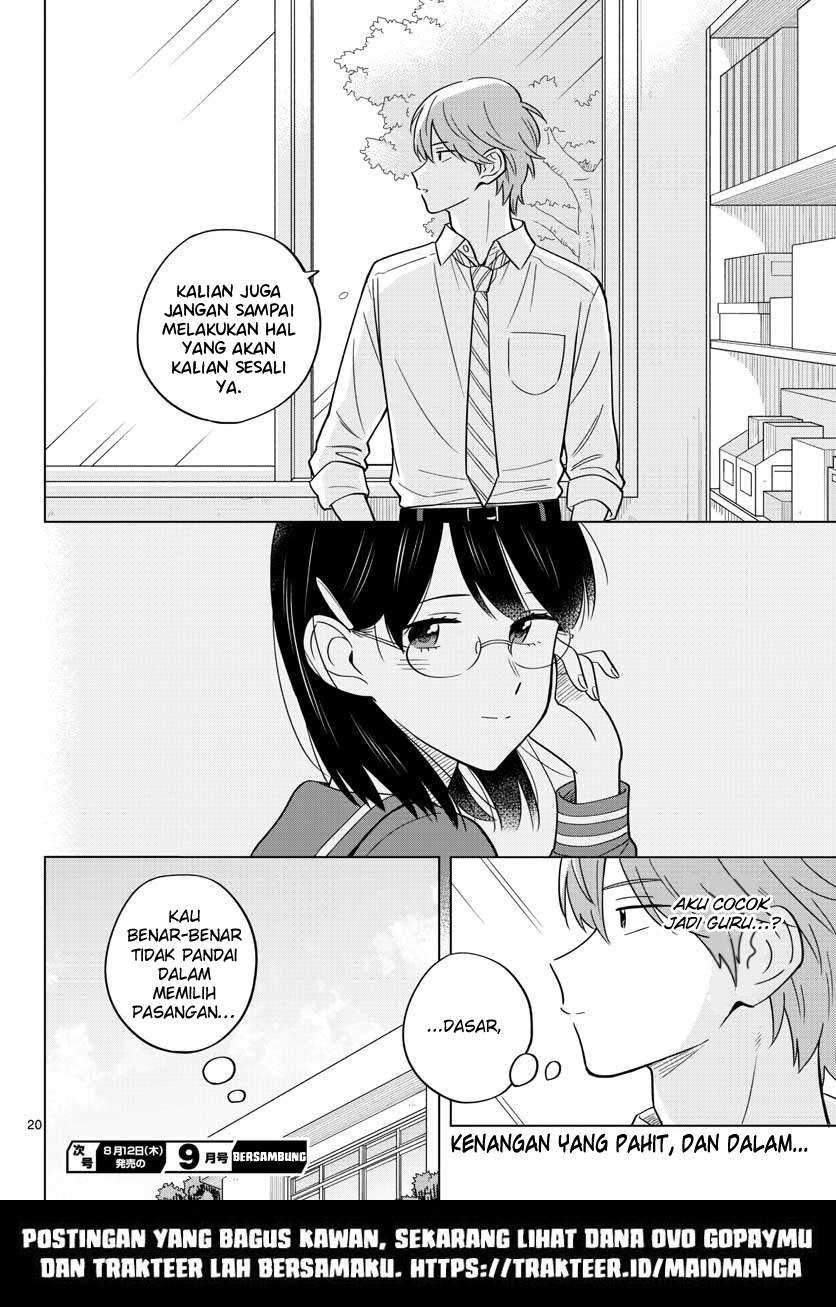 Sensei wa Koi wo Oshierarenai Chapter 39 Gambar 22