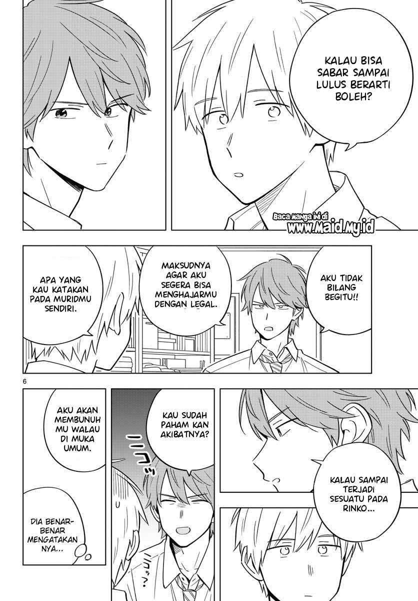 Sensei wa Koi wo Oshierarenai Chapter 39 Gambar 8