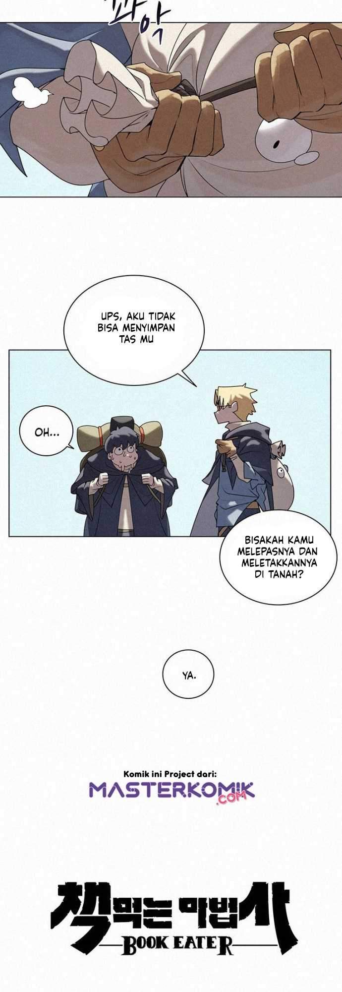 The Book Eating Magician Chapter 16 Gambar 10