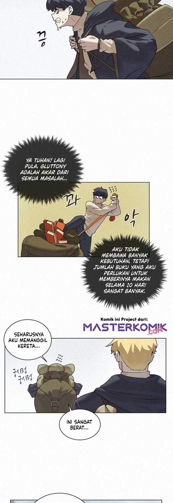 The Book Eating Magician Chapter 16 Gambar 5
