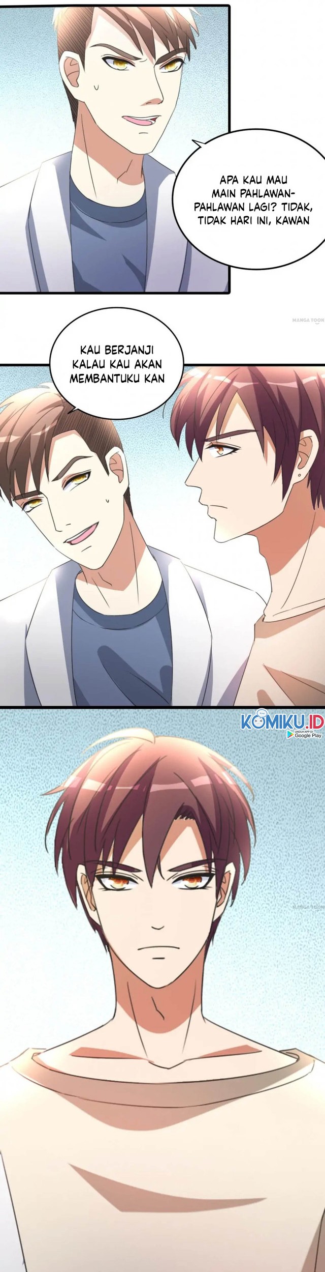 Baca  Urban Leveling Chapter 16 Gambar 2