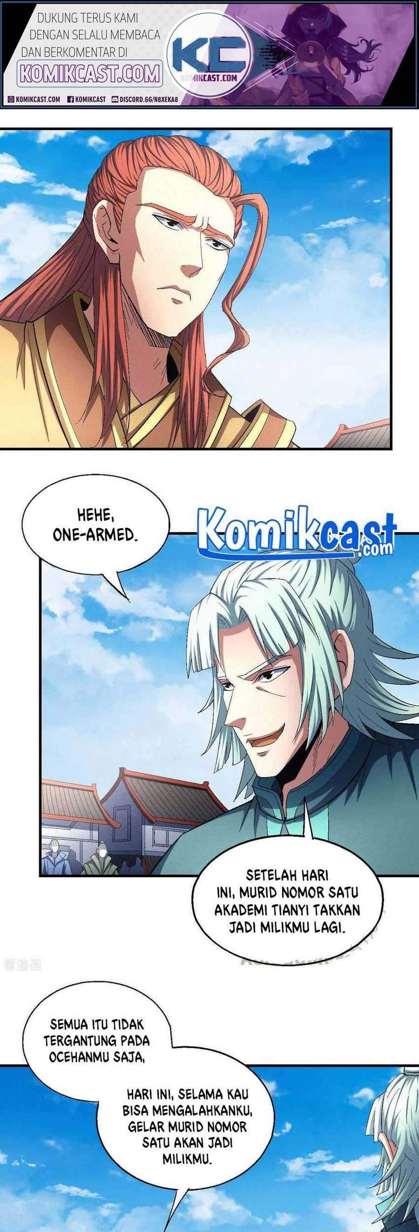 Baca God of Martial Arts Chapter 140.2 Gambar 2